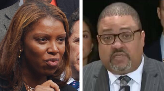 BREAKING: President Trump Bars Alvin Bragg and Letitia James From Entering Federal Buildings | The Gateway Pundit