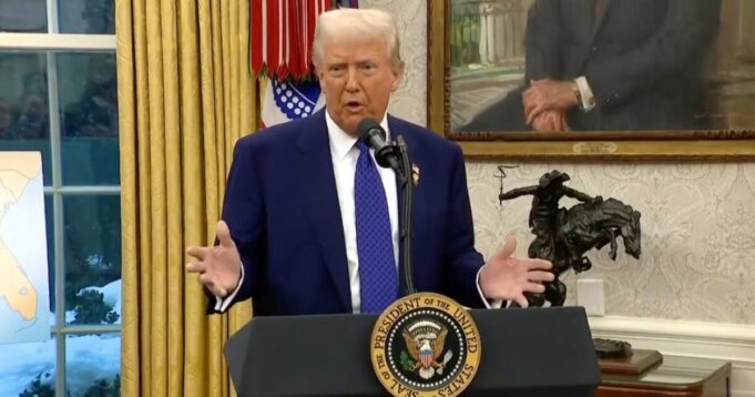 HERE WE GO: Trump to Hold Presser Tomorrow to Reveal Names of Entities and People Involved in Govt. Fraud and Abuse, “There’s No Chance That There’s No Kickbacks Going On” (VIDEO) | The Gateway Pundit