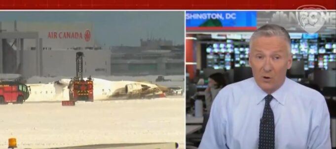 NBC Reporter Ties President Trump, Elon Musk and DOGE to Plane Crash in Toronto with Canadian Air Traffic Control (VIDEO) | The Gateway Pundit