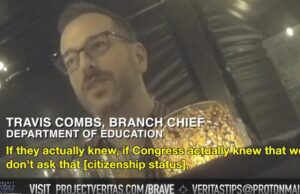 BREAKING: Undercover Video: Department of Education Operating Rogue ‘Sanctuary Program’ For Illegal Aliens, Hiding Secrets from DOGE on Encrypted App | The Gateway Pundit