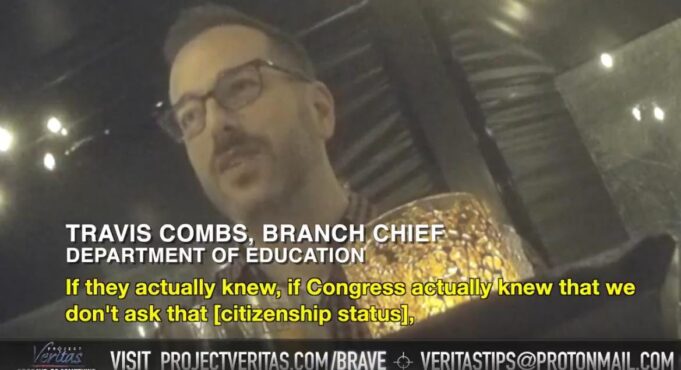 BREAKING: Undercover Video: Department of Education Operating Rogue ‘Sanctuary Program’ For Illegal Aliens, Hiding Secrets from DOGE on Encrypted App | The Gateway Pundit