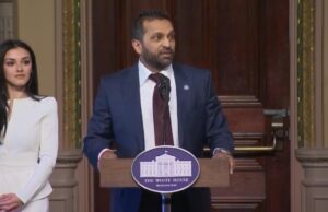 JUST IN: Kash Patel Announces Arrest of Two Active Duty Army Soldiers and Former Soldier for “Stealing America’s Defense Intelligence Capabilities and Empowering Adversaries Like China” | The Gateway Pundit
