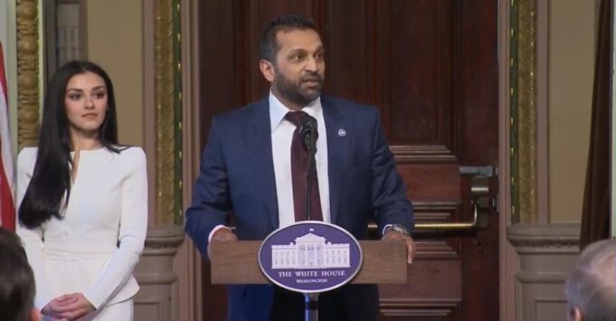 JUST IN: Kash Patel Announces Arrest of Two Active Duty Army Soldiers and Former Soldier for “Stealing America’s Defense Intelligence Capabilities and Empowering Adversaries Like China” | The Gateway Pundit