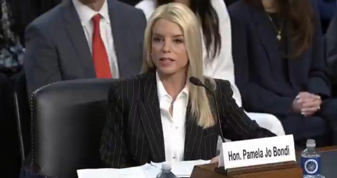 Attorney General Pam Bondi to Hold Press Conference from the Trump White House at 4:30 PM ET – VIDEO | The Gateway Pundit