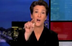 WHOA! Rachel Maddow Goes on Unhinged Rant, Attacks Her Own Network, Suggests MSNBC is Racist for Ousting Two ‘Non-White’ Hosts After Joy Reid’s Show Canceled (VIDEO) | The Gateway Pundit