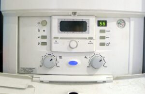 What's the best temperature for a gas condensing boiler to be set at?