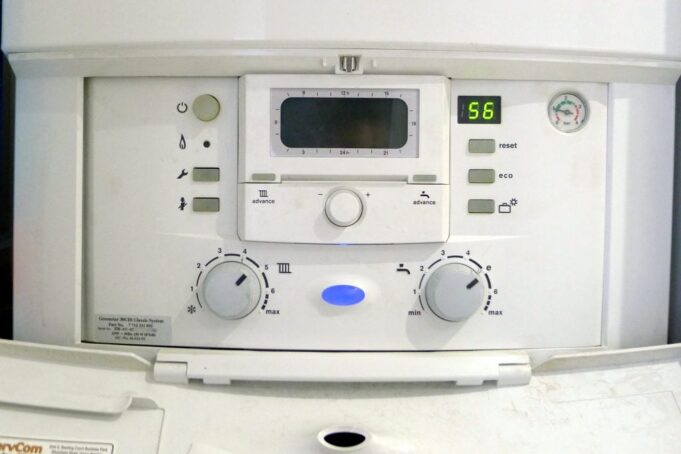 What's the best temperature for a gas condensing boiler to be set at?