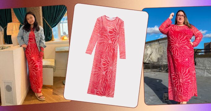 Does It Fit? Never Fully Dressed Sheer Dress Trend