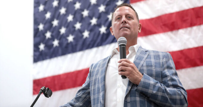 Ric Grenell’s Favorite Yet ‘Unsexy’ Role: Registering California Voters | The Gateway Pundit