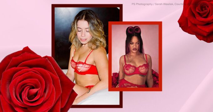 I Wore Rihanna’s Savage X Fenty Loveline Lingerie Set