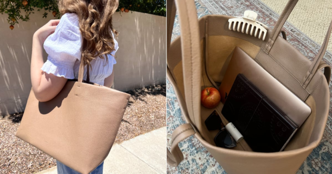 Cuyana Easy Tote Review | PS Fashion