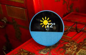 Tech gifts might be tricky but this Echo Spot deal is a slam dunk