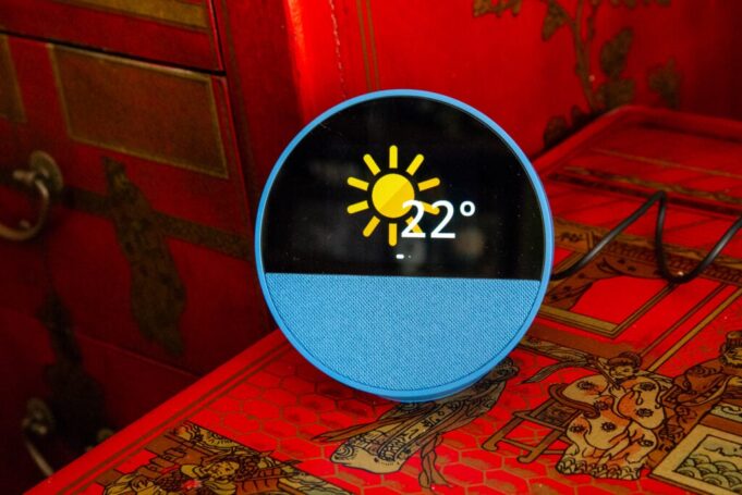 Tech gifts might be tricky but this Echo Spot deal is a slam dunk