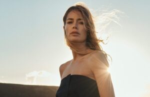 Doutzen Kroes is Coastal Cool in Anthropologie Spring 2025 Ad