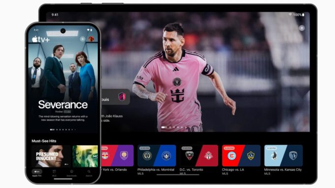 Finally, no Severance required for Android fans to enjoy Apple TV+ and MLS