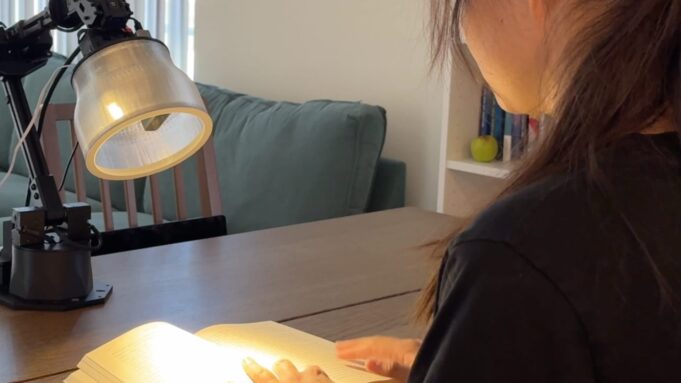 Apple has prototyped a real-life Pixar lamp and it's amazing