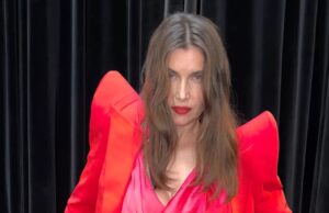 Laetitia Casta Leads Balmain’s Spring 2025 Ad