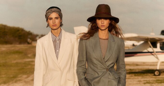 Brunello Cucinelli’s Spring 2025 Campaign Lands in Sicily