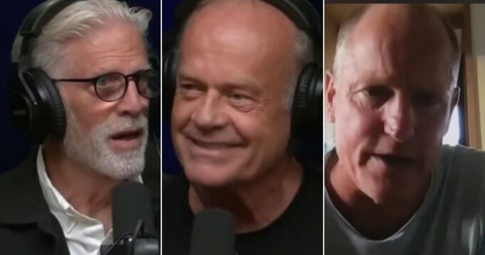 Video: Kelsey Grammer Shares Jesus With Old ‘Cheers’ Bar Buddies in Incredible Interview | The Gateway Pundit