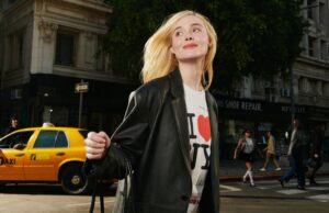 Elle Fanning Takes On New York in Coach Spring 2025 Ad