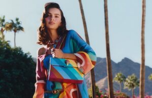 Emily Ratajkowski is Retro Glam in Kurt Geiger Spring 2025 Ad