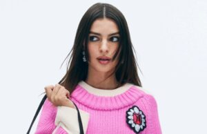 Emily Ratajkowski Takes On Marc Jacobs’ Dual Bag