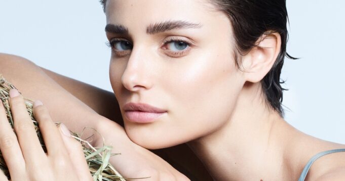 Taylor Hill Headlines Emporio Armani’s Spring 2025 Ad