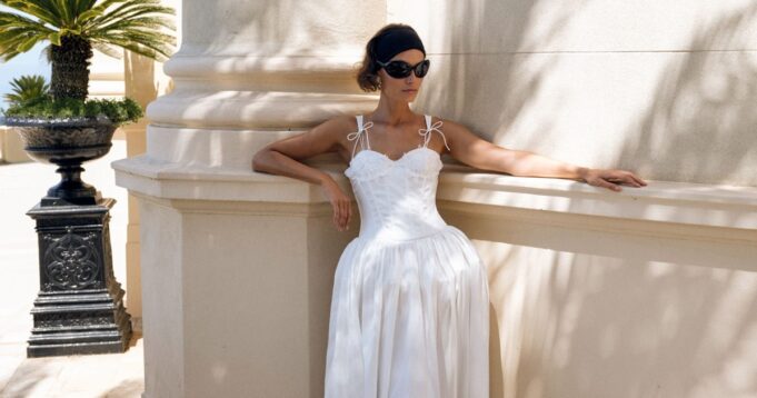 For Love & Lemons Bridal Drops Luxe Spring 2025 Line