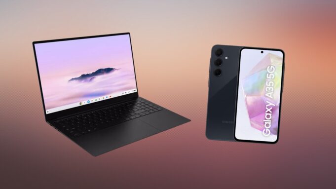 This Samsung Chromebook now comes with a free Galaxy A35