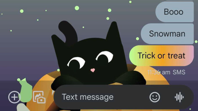 These are my favorite Google Messages Screen Effects