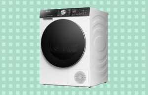 The Hisense 5 Series tumble dryer is at an all-time low price