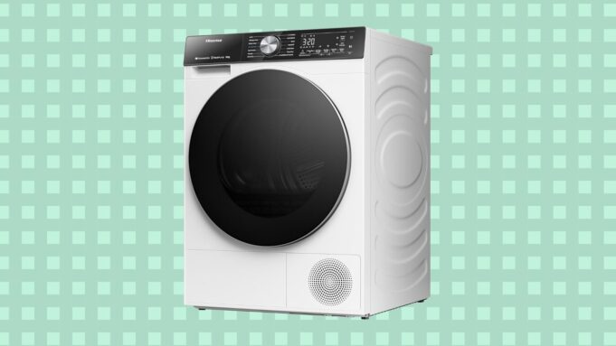 The Hisense 5 Series tumble dryer is at an all-time low price