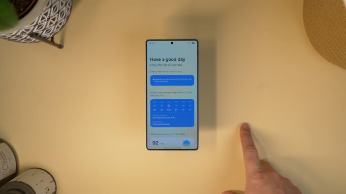 How to customise the Now Brief on the Samsung Galaxy S25 Ultra