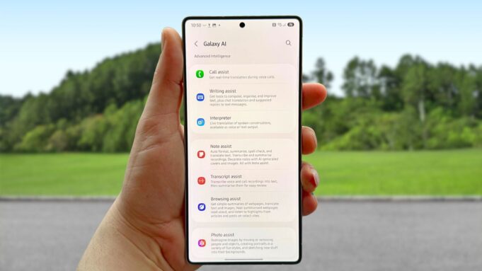 How to remove most AI features from the Samsung Galaxy S25 Ultra