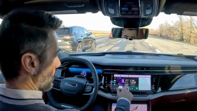 Jeep drivers can be 'hands free, eyes off' with STLA autonomous system