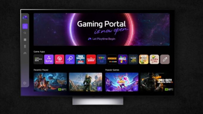 LG smart monitors are getting the Xbox app too