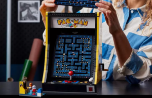 The Lego Pac-Man machine finally has a major price cut