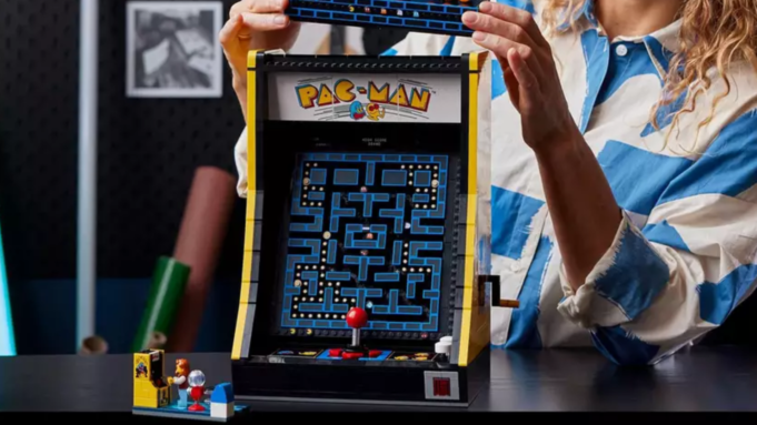 The Lego Pac-Man machine finally has a major price cut