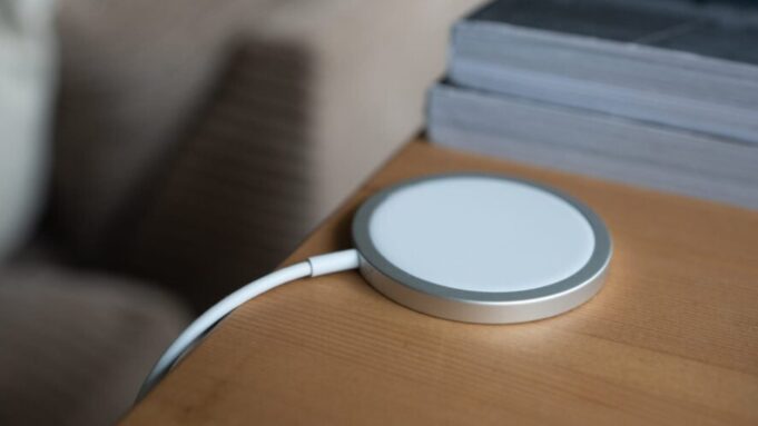 An iPhone with no charging port could be a goer after all