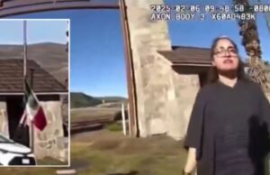 Watch: CA Woman Jailed After Ripping US Flag, Raising Mexican Flag, Declaring, ‘This Is Mexican Land’ | The Gateway Pundit