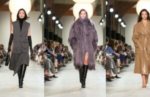 Michael Kors Fall 2025 Nails Cozy Chic
