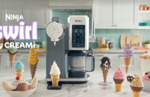 Ninja Swirl means soft serve without chasing the ice cream van