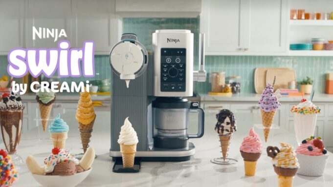 Ninja Swirl means soft serve without chasing the ice cream van