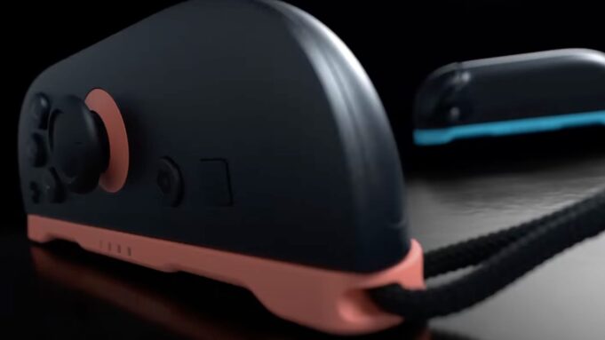 Rumoured Switch 2 Joy-Con mouse mode spied in Nintendo patent