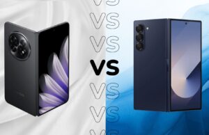 Oppo Find N5 vs Samsung Galaxy Z Fold 6: Five key differences