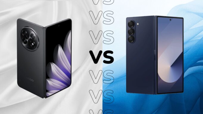 Oppo Find N5 vs Samsung Galaxy Z Fold 6: Five key differences