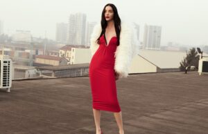 Mariacarla Boscono Impresses in Pinko’s Spring 2025 Campaign