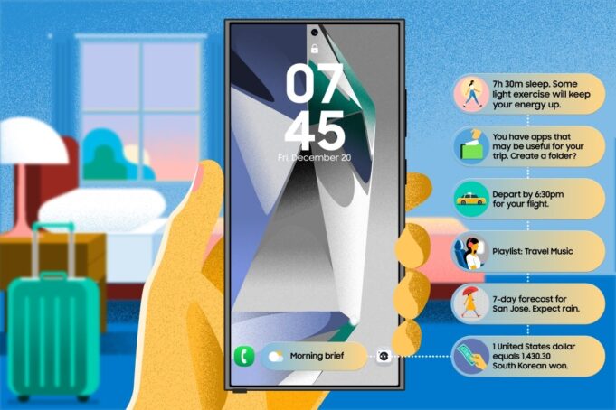 Samsung One UI 7 update may have slipped into April and May