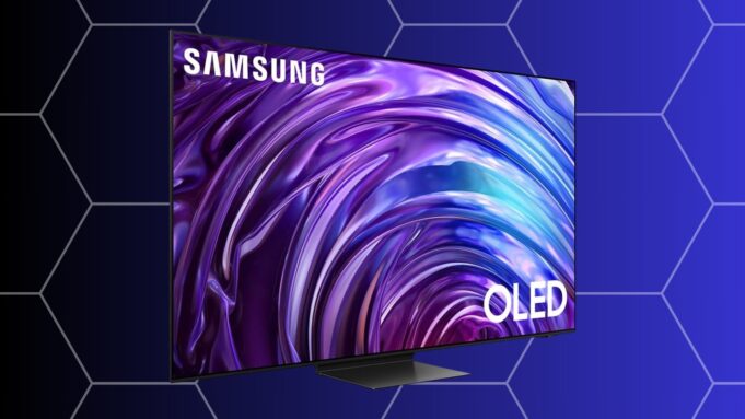 Samsung’s 77-inch OLED TV is at the ultimate ‘treat yourself’ price