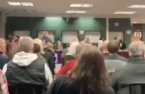 Watch: School Board Actually Runs from Angry Parents Who Caught Them Letting 5-Year-Olds See Bondage Gear | The Gateway Pundit